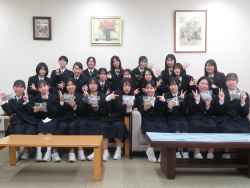 生徒会交代式２